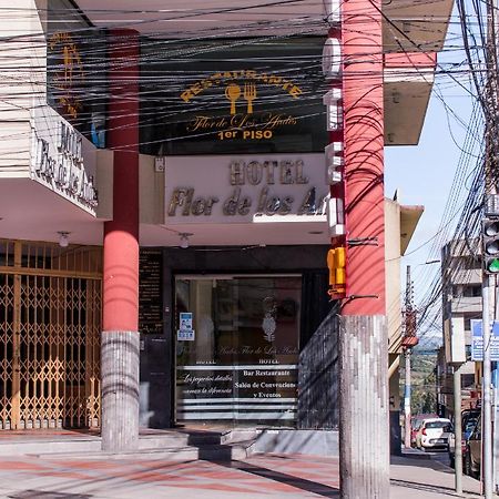 Hotel Flor De Los Andes Tulcán Exterior foto