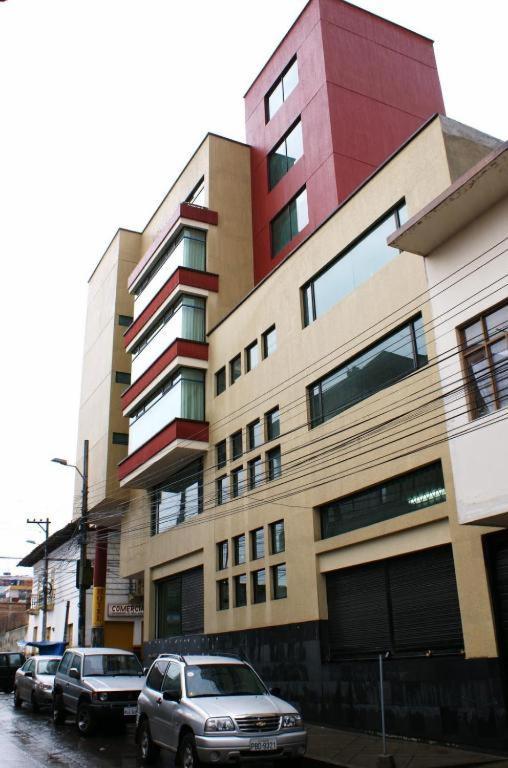 Hotel Flor De Los Andes Tulcán Exterior foto